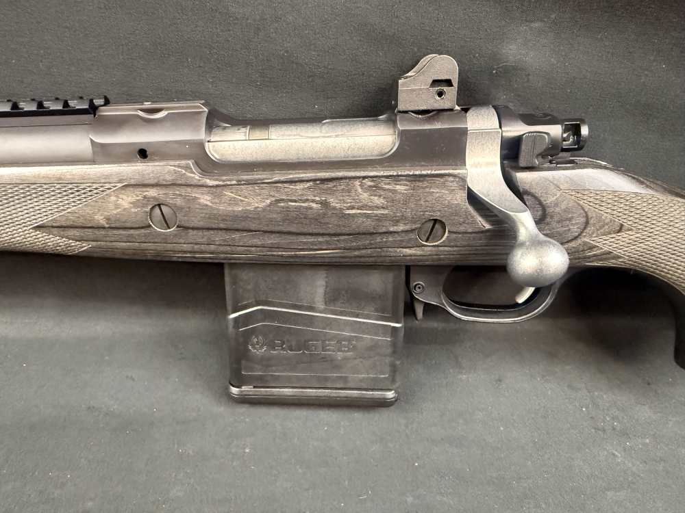 Ruger Gunside Scout .308win LEFT HANDED-img-6