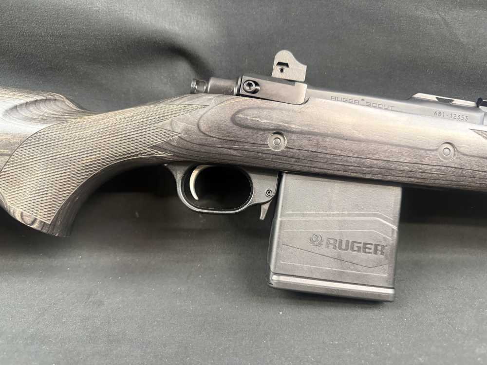 Ruger Gunside Scout .308win LEFT HANDED-img-3
