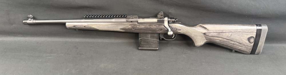 Ruger Gunside Scout .308win LEFT HANDED-img-0