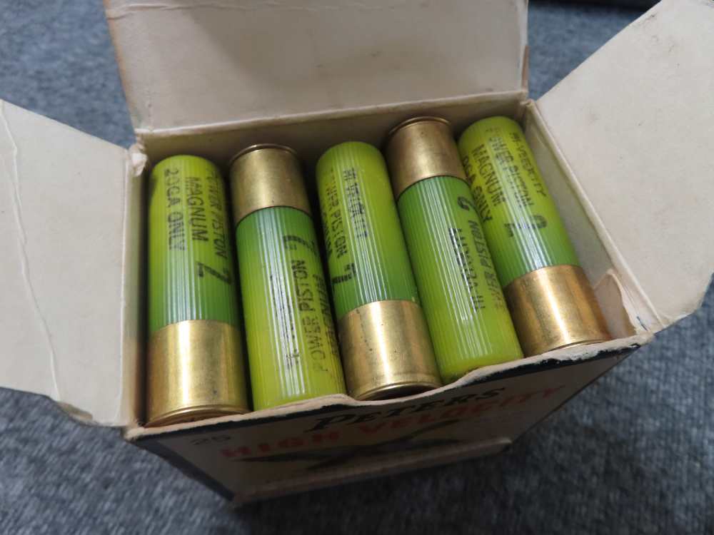 PETERS DUCK BOX of 25 Rds HIGH VELOCITY 20 GA SHOTGUN SHELLS-2 3/4" CHAMBER-img-5