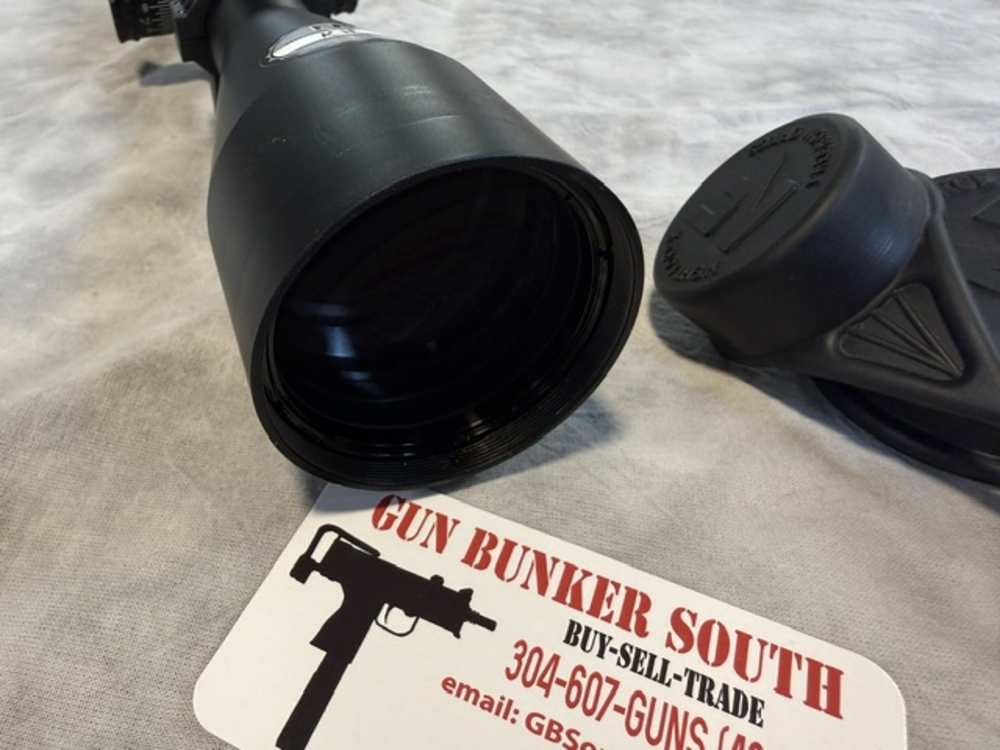 Nightforce NXS 5.5-22x50mm .250 MOA, Zero Stop, MIL-R Reticle Second Focal -img-7