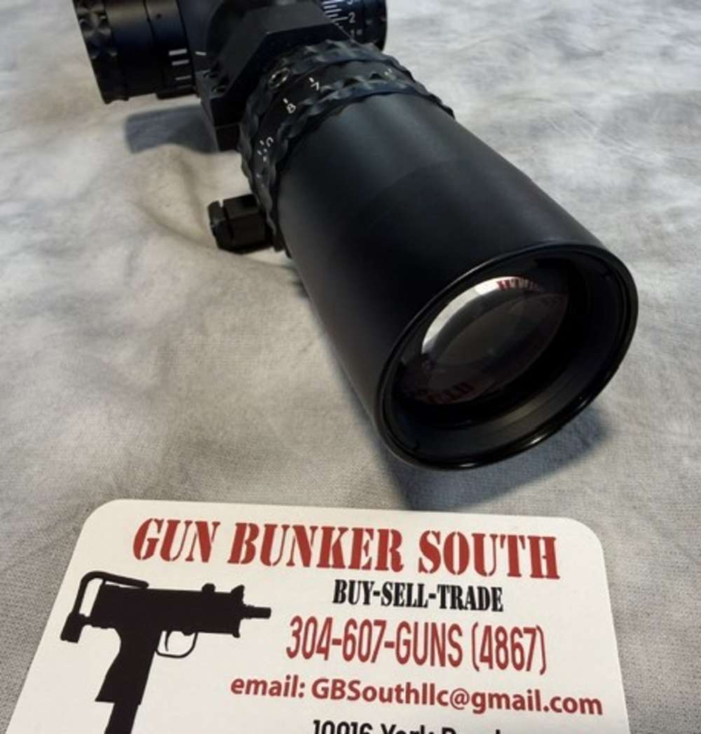 Nightforce NXS 5.5-22x50mm .250 MOA, Zero Stop, MIL-R Reticle Second Focal -img-8