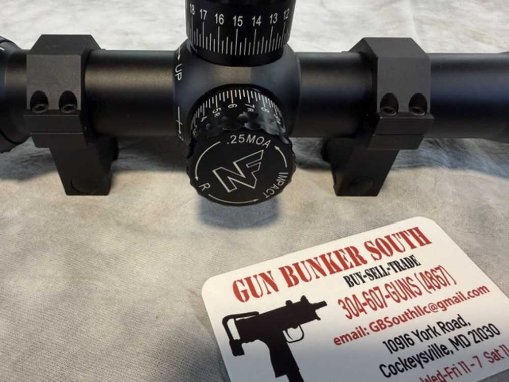 Nightforce NXS 5.5-22x50mm .250 MOA, Zero Stop, MIL-R Reticle Second Focal -img-5