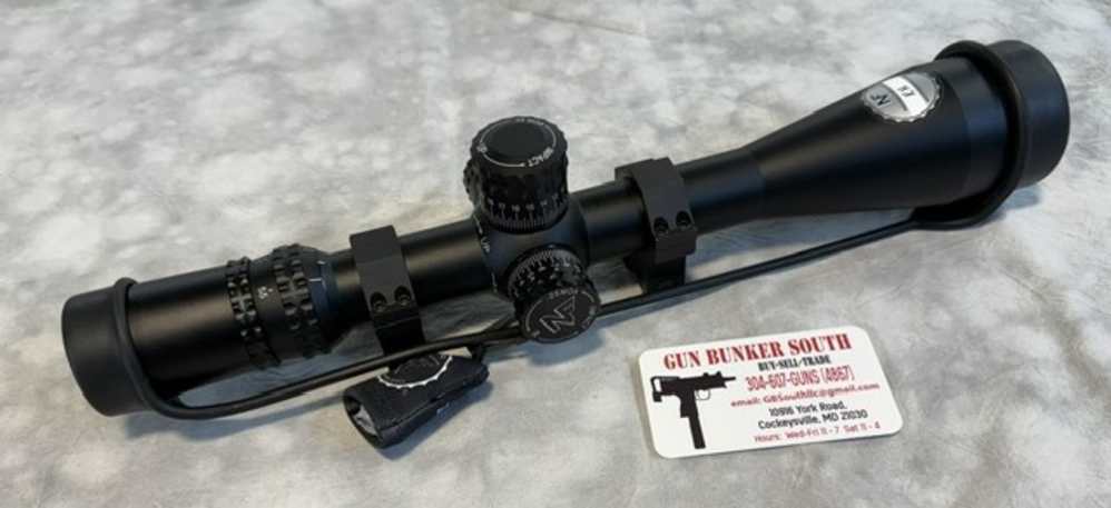 Nightforce NXS 5.5-22x50mm .250 MOA, Zero Stop, MIL-R Reticle Second Focal -img-0