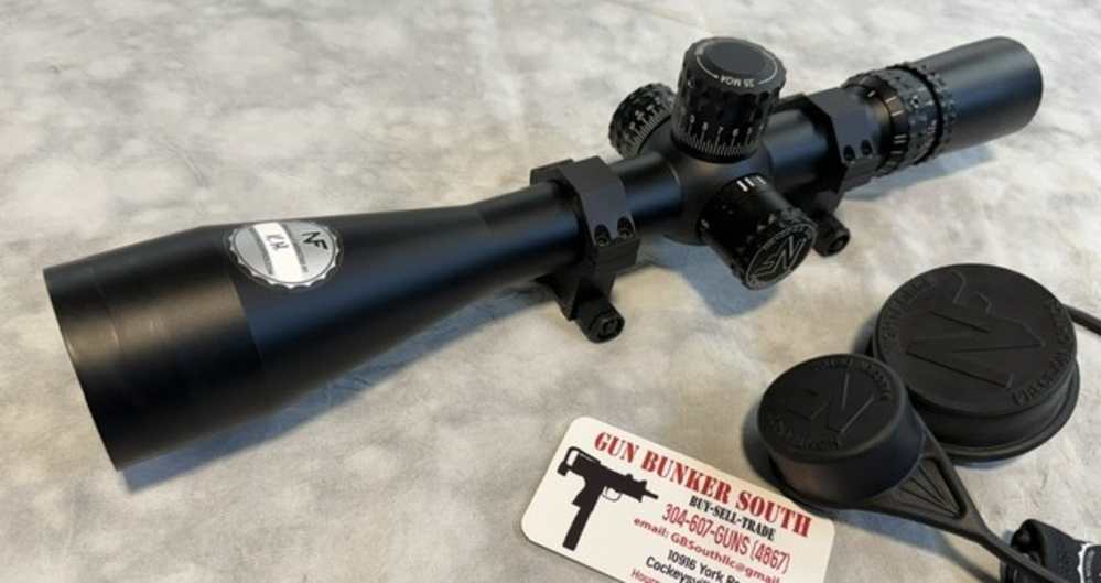 Nightforce NXS 5.5-22x50mm .250 MOA, Zero Stop, MIL-R Reticle Second Focal -img-2