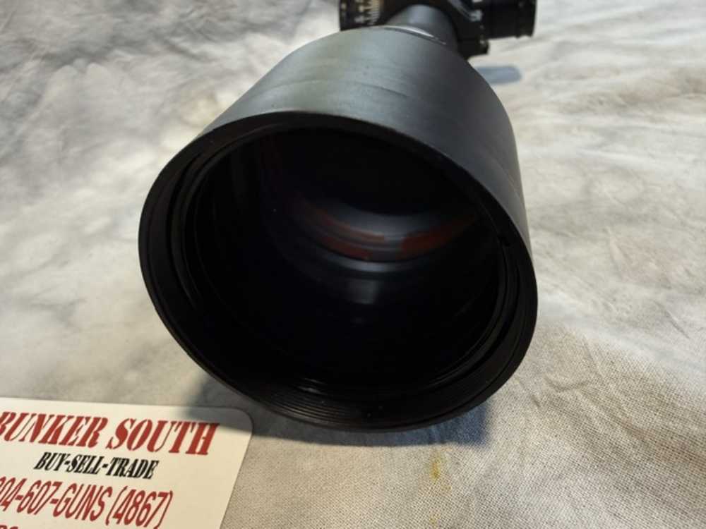 Nightforce NXS 5.5-22x50mm .250 MOA, Zero Stop, MIL-R Reticle Second Focal -img-9