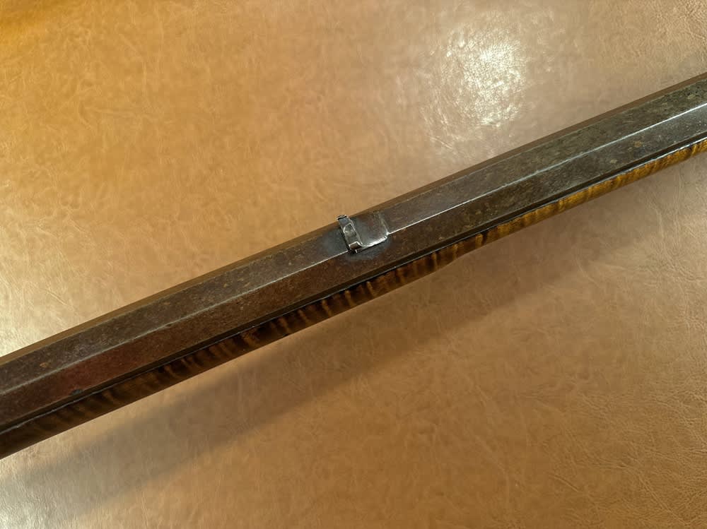 Large Heavy 1850's Hawken Style .50 Cal Percussion Fullstock Plains Rifle-img-17