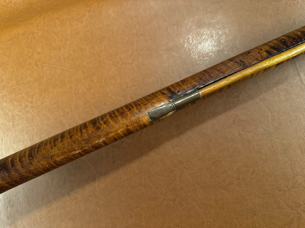 Large Heavy 1850's Hawken Style .50 Cal Percussion Fullstock Plains Rifle-img-19