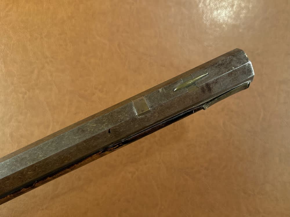 Large Heavy 1850's Hawken Style .50 Cal Percussion Fullstock Plains Rifle-img-22
