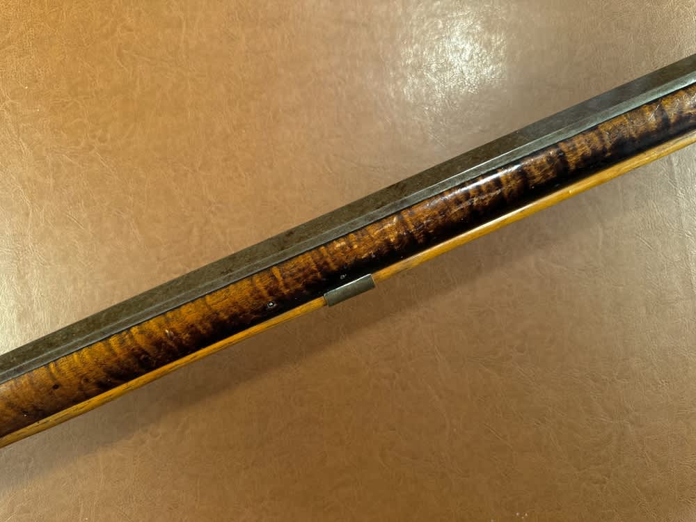 Large Heavy 1850's Hawken Style .50 Cal Percussion Fullstock Plains Rifle-img-20