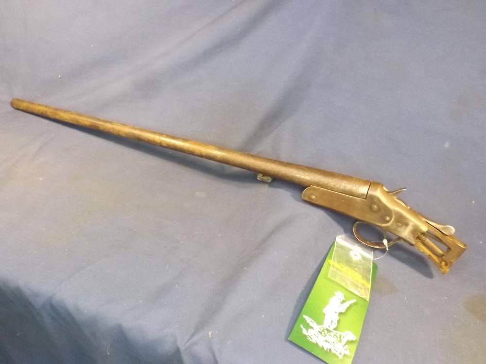 Hermitage Arms Co. 12 GA. Single-Shot Shotgun (Gunsmith Special)-img-0