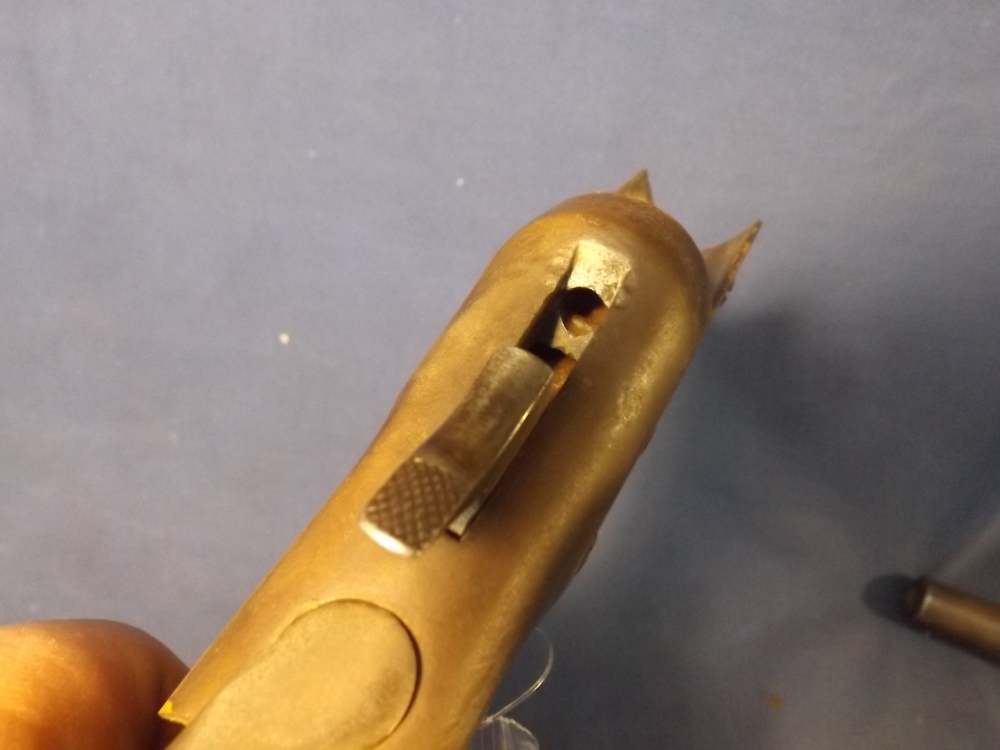 Hermitage Arms Co. 12 GA. Single-Shot Shotgun (Gunsmith Special)-img-10