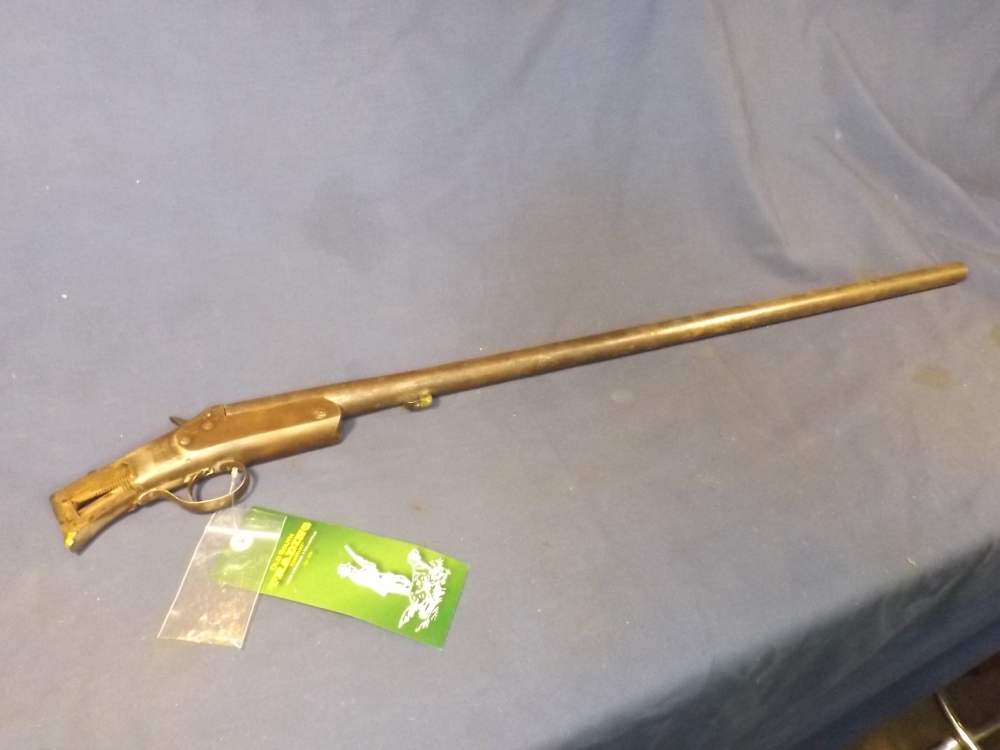 Hermitage Arms Co. 12 GA. Single-Shot Shotgun (Gunsmith Special)-img-1