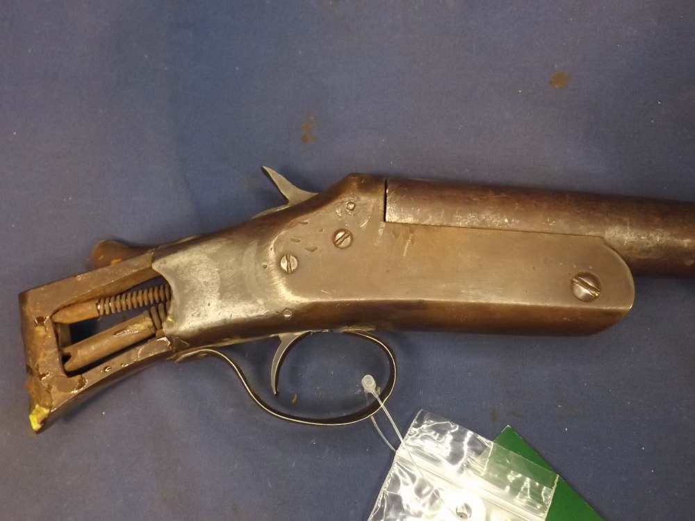 Hermitage Arms Co. 12 GA. Single-Shot Shotgun (Gunsmith Special)-img-7