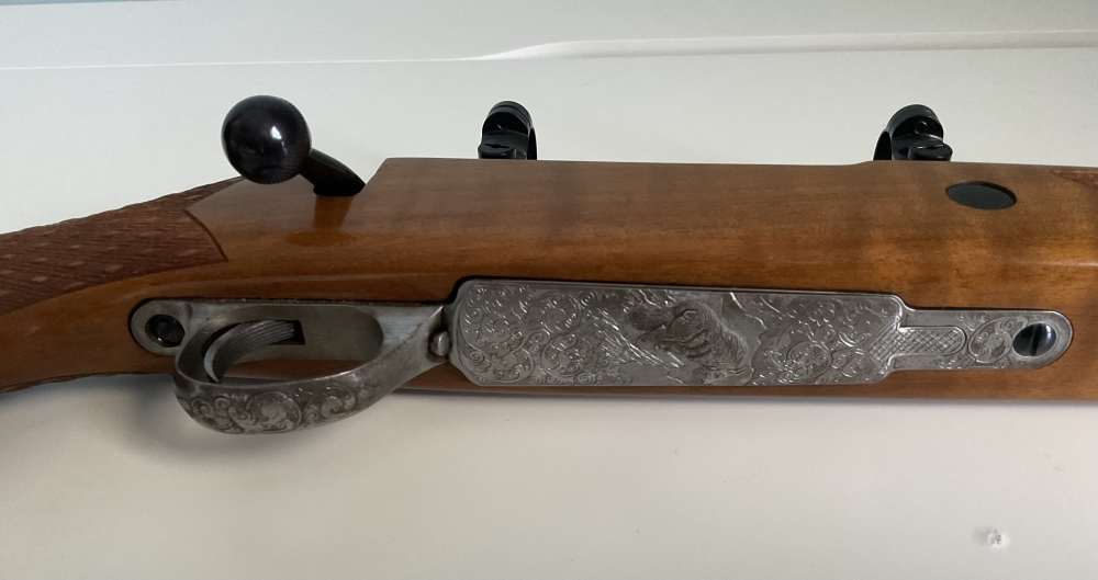 Sako Finnbear Deluxe .270 Win. 24” French Walnut, Custom Engraved-img-5