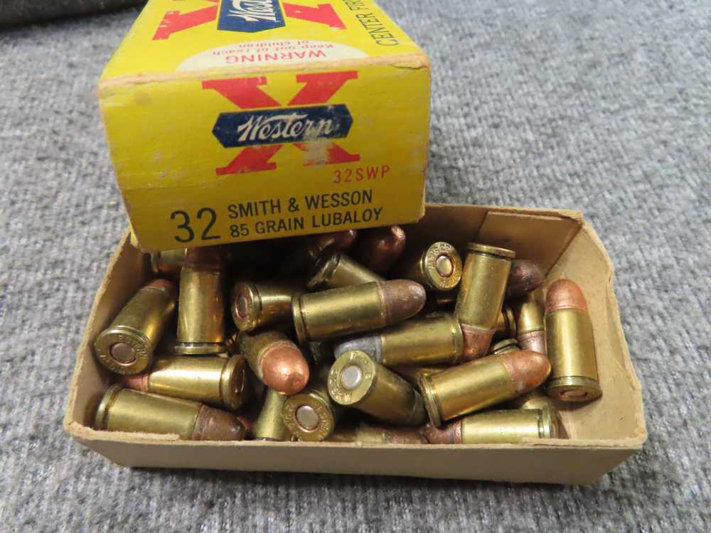 3 BOXES, 125 ROUNDS .32 SMITH & WESSON SHORT CALIBER AMMUNITION-img-3