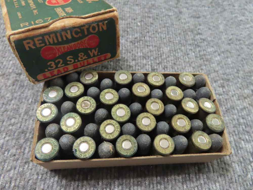 3 BOXES, 125 ROUNDS .32 SMITH & WESSON SHORT CALIBER AMMUNITION-img-2