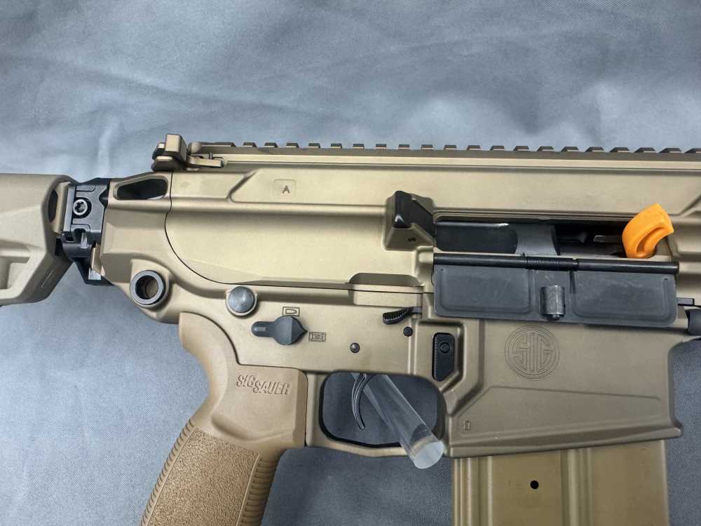 Sig Sauer MCX Spear SBR Off Duty 6.8 x 51 13” barrel-img-7