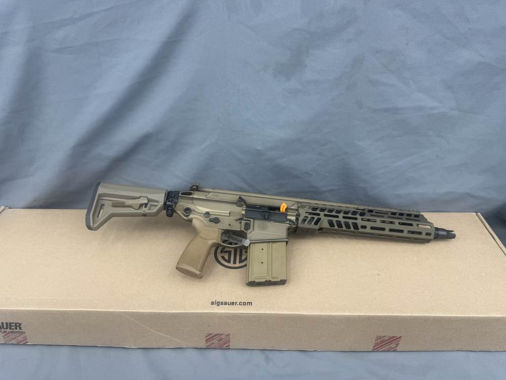 Sig Sauer MCX Spear SBR Off Duty 6.8 x 51 13” barrel-img-1