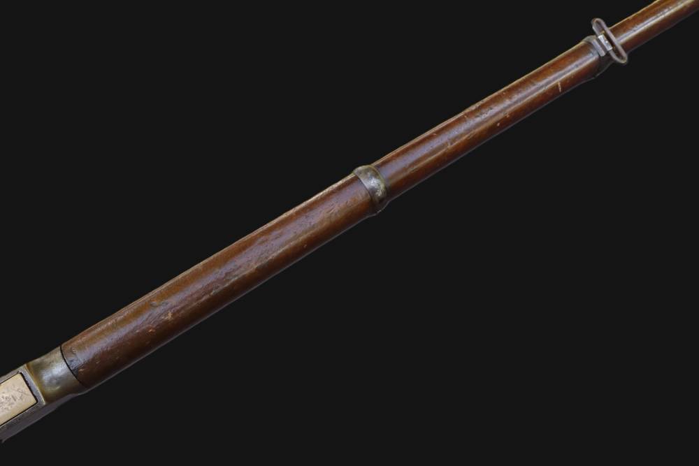 Rare Winchester 1873 First Model Musket .44-40 w/Cody Letter - 1875 Mfg.-img-8