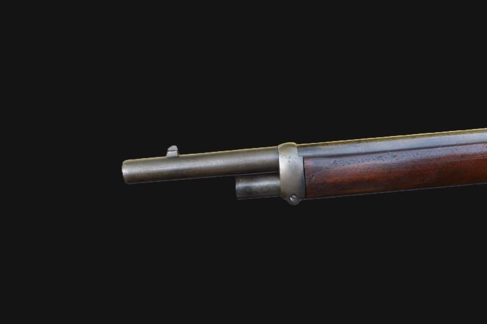 Rare Winchester 1873 First Model Musket .44-40 w/Cody Letter - 1875 Mfg.-img-19