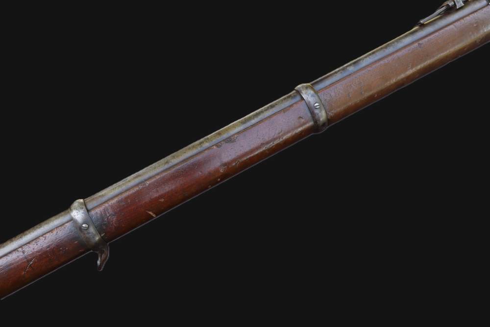Rare Winchester 1873 First Model Musket .44-40 w/Cody Letter - 1875 Mfg.-img-17