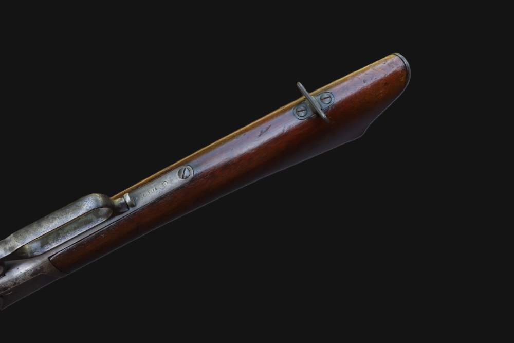 Rare Winchester 1873 First Model Musket .44-40 w/Cody Letter - 1875 Mfg.-img-11