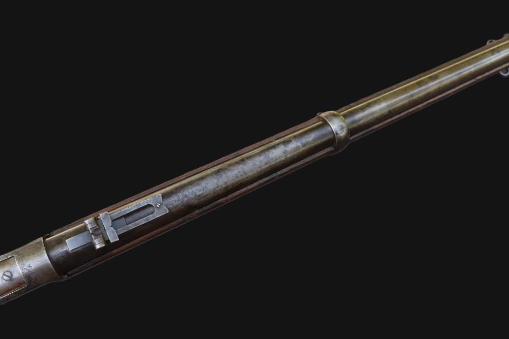 Rare Winchester 1873 First Model Musket .44-40 w/Cody Letter - 1875 Mfg.-img-9