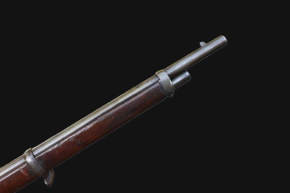 Rare Winchester 1873 First Model Musket .44-40 w/Cody Letter - 1875 Mfg.-img-10