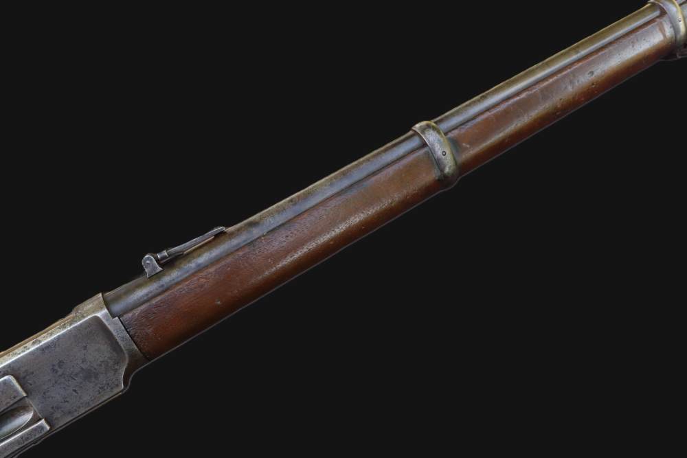 Rare Winchester 1873 First Model Musket .44-40 w/Cody Letter - 1875 Mfg.-img-7