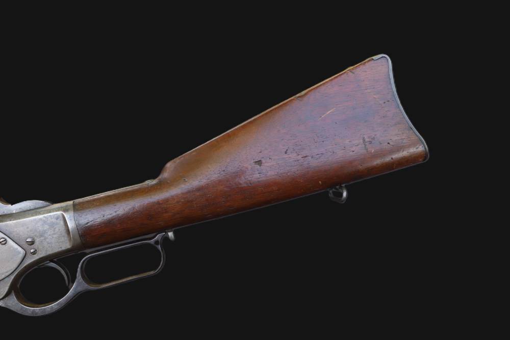Rare Winchester 1873 First Model Musket .44-40 w/Cody Letter - 1875 Mfg.-img-12