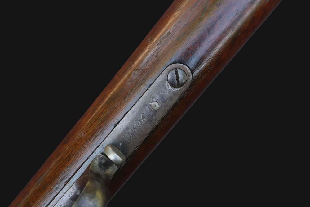 Rare Winchester 1873 First Model Musket .44-40 w/Cody Letter - 1875 Mfg.-img-21