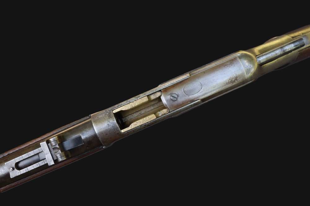 Rare Winchester 1873 First Model Musket .44-40 w/Cody Letter - 1875 Mfg.-img-20
