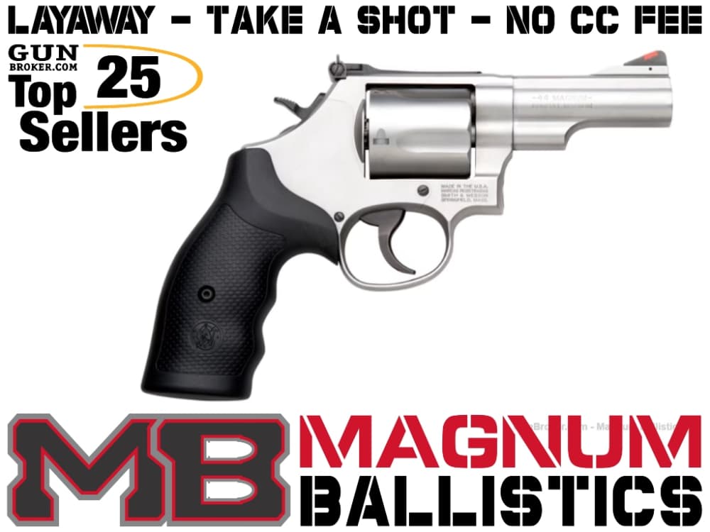 Smith & Wesson 69 44 Mag-img-0