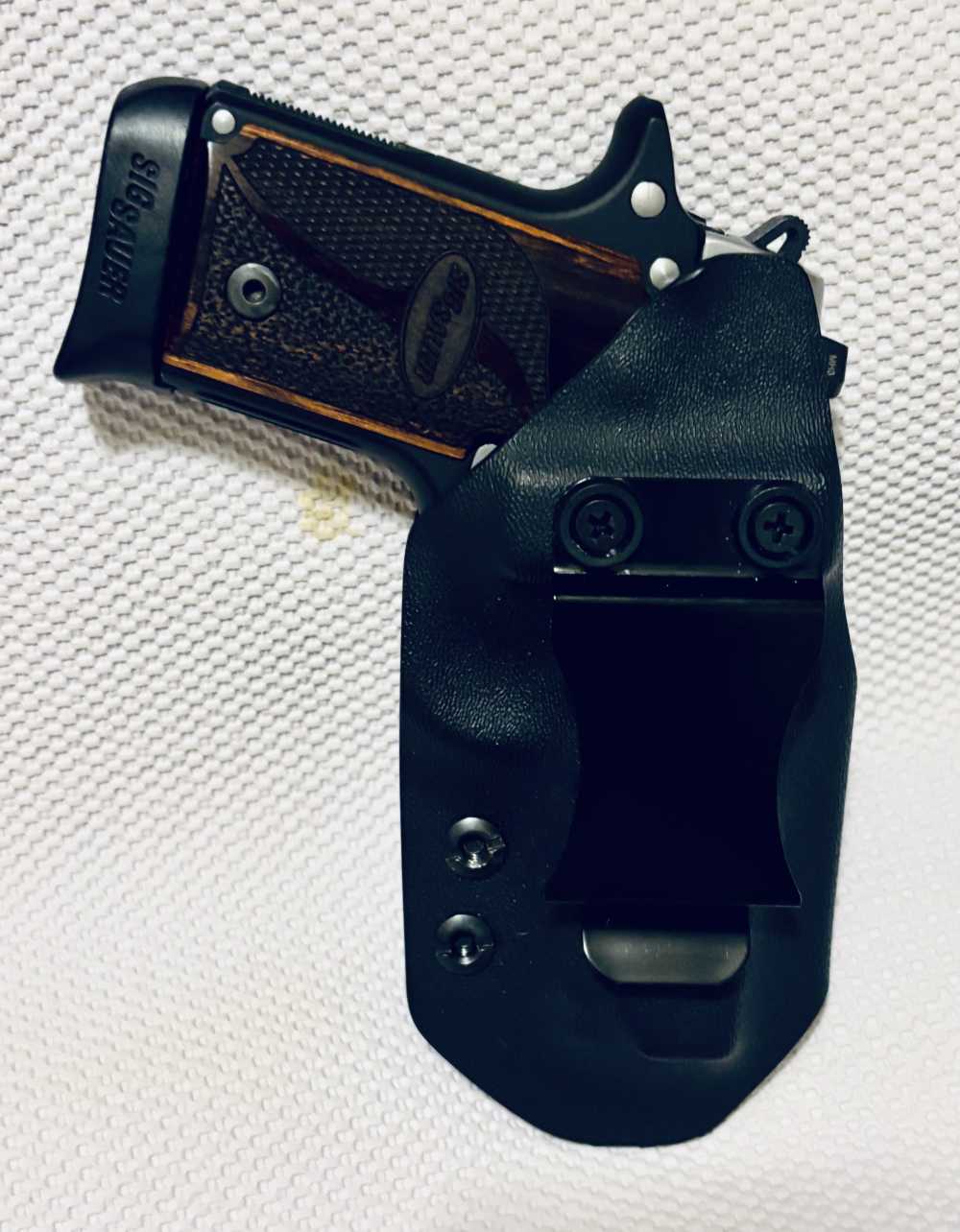 Vigilante Tactical Kydex Holster for Sig P238 and P938 New-img-4
