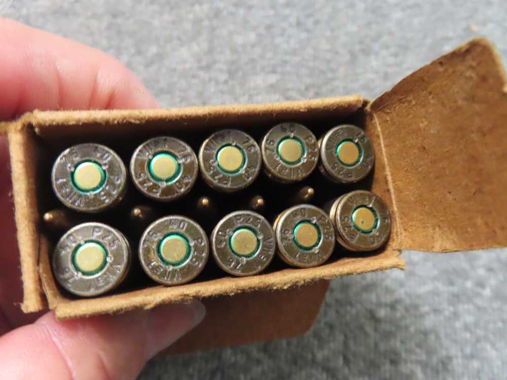 2 FULL BOXES, 30 ROUNDS WWII GERMAN 8mm MASUER AMMO-BALL & TRACER-img-8