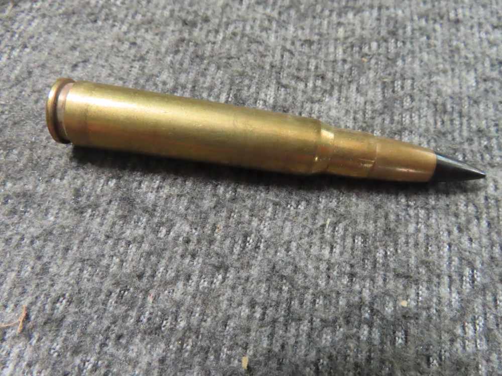 2 FULL BOXES, 30 ROUNDS WWII GERMAN 8mm MASUER AMMO-BALL & TRACER-img-2