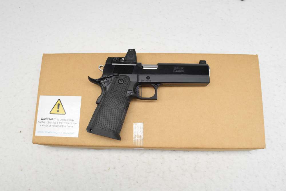 Les Baer 1911 HiCap 5" 9mm With RMR New In Box-img-0