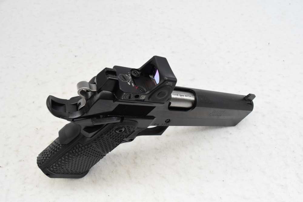 Les Baer 1911 HiCap 5" 9mm With RMR New In Box-img-5