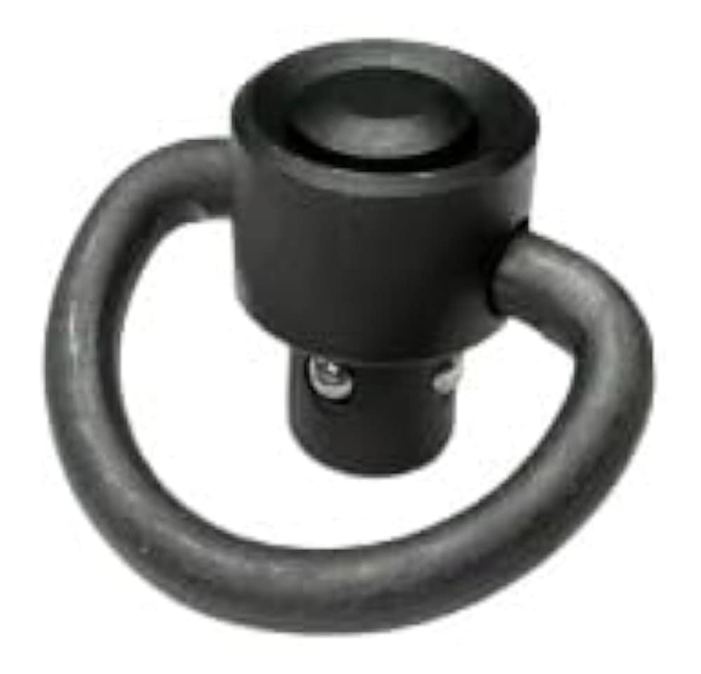 QD Sling Swivel D Ring HD quick detach Carbon Steel Fast Free Shipping-img-2