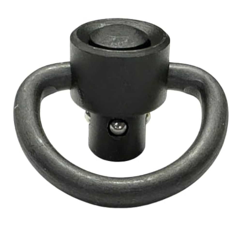 QD Sling Swivel D Ring HD quick detach Carbon Steel Fast Free Shipping-img-0