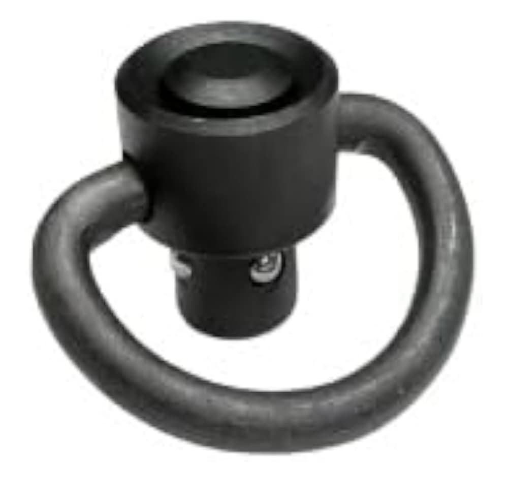 QD Sling Swivel D Ring HD quick detach Carbon Steel Fast Free Shipping-img-1