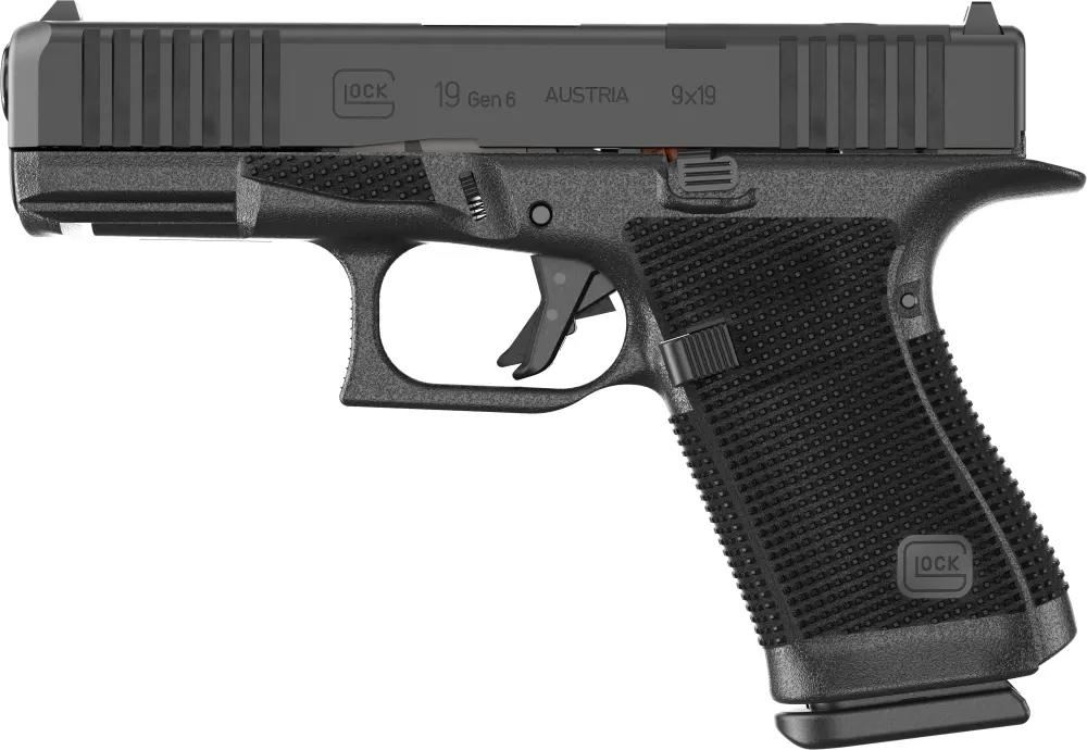 GLOCK 19 G6 9MM 4.02" 15-RD SEMI-AUTO PISTOL-img-2