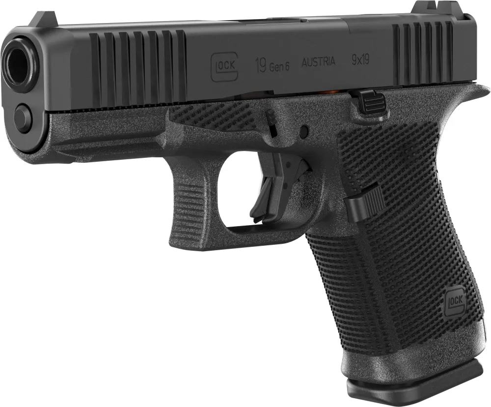 GLOCK 19 G6 9MM 4.02" 15-RD SEMI-AUTO PISTOL-img-0