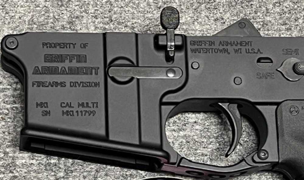 Griffin Armament / Magpul complete MK1 ‘AR15’ lower receiver-img-2