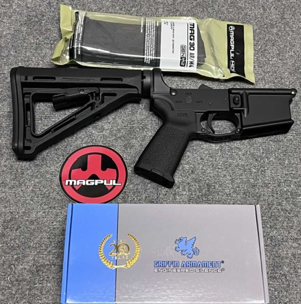 Griffin Armament / Magpul complete MK1 ‘AR15’ lower receiver-img-1