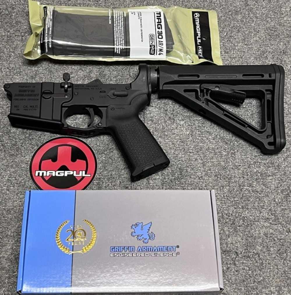Griffin Armament / Magpul complete MK1 ‘AR15’ lower receiver-img-0