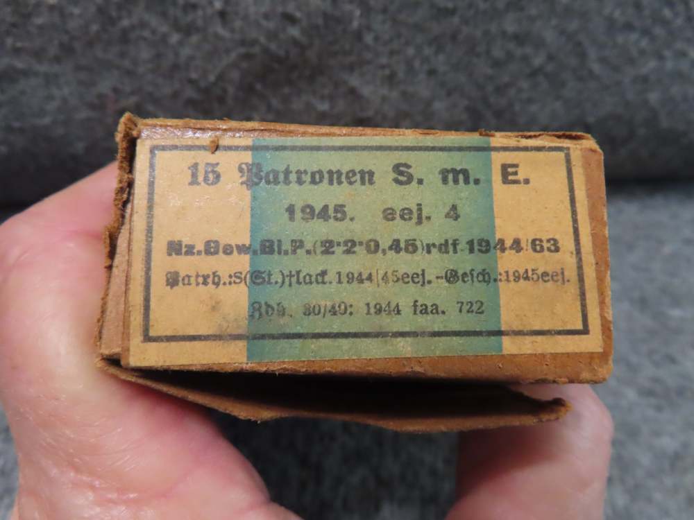 7 BOXES, 105 ROUNDS WWII GERMAN 8mm MAUSER AMMO IN GOOD CONDITION-img-8