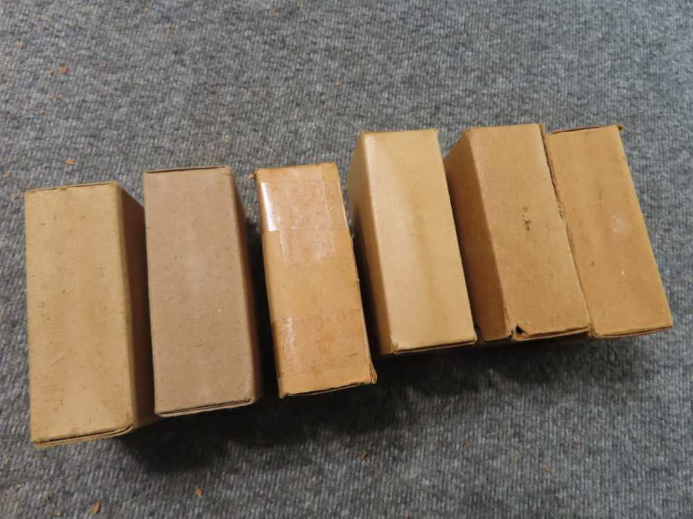7 BOXES, 105 ROUNDS WWII GERMAN 8mm MAUSER AMMO IN GOOD CONDITION-img-12