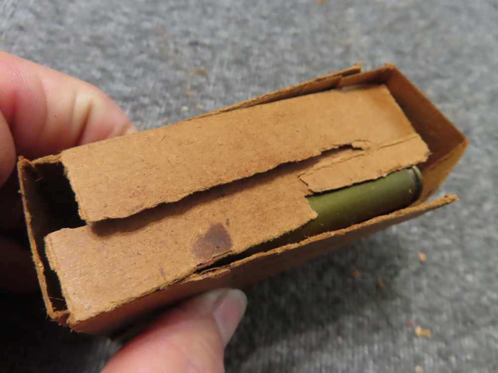 7 BOXES, 105 ROUNDS WWII GERMAN 8mm MAUSER AMMO IN GOOD CONDITION-img-9